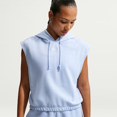 Nike Sportswear Phoenix Fleece Women's Sleeveless Top. Nike.com